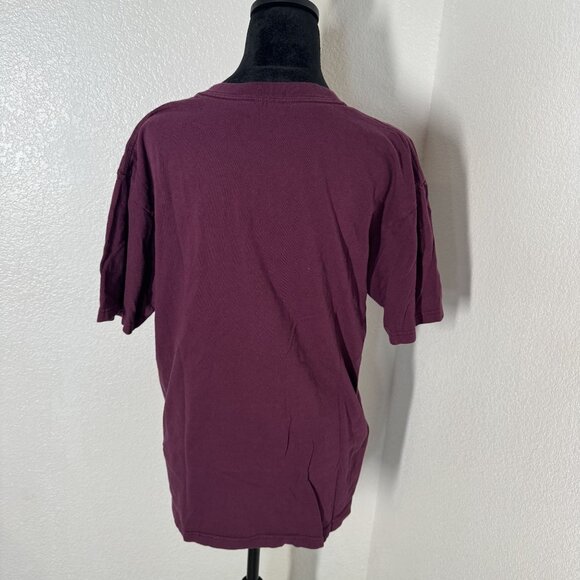 Arizona State Sun Devils Maroon Graphic T-Shirt Unisex Size L Cotton - Picture 3 of 5